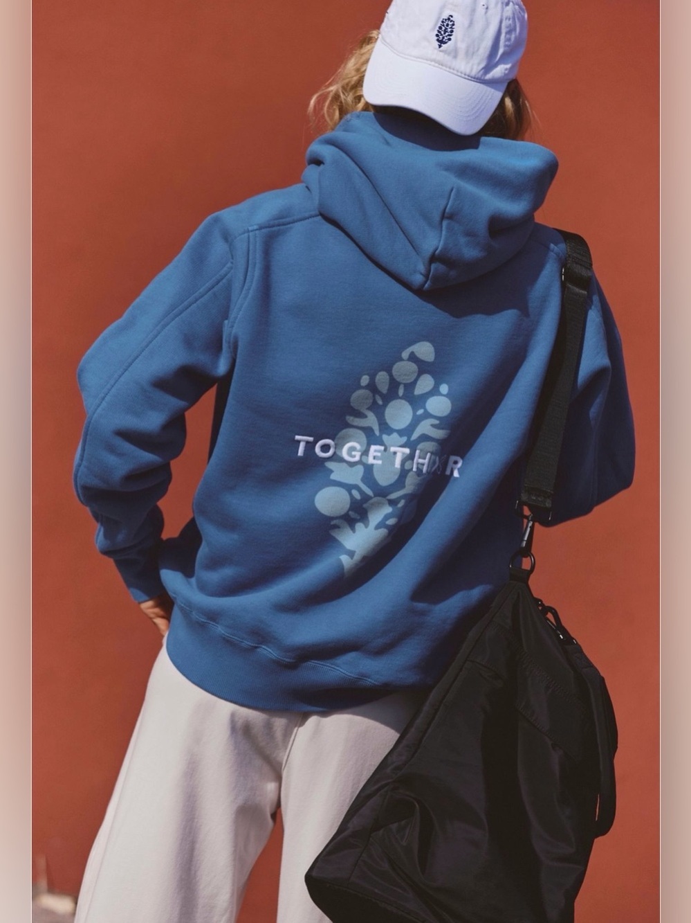 Free People x TogethXR A Cut Above Hoodie Size Small NWT